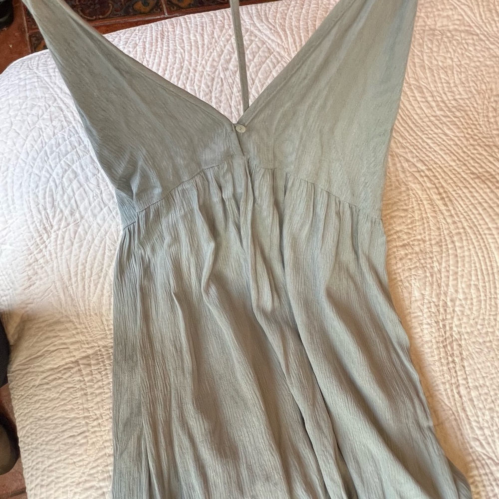 Grade & Gather dress 👗 M casual summer spring, side pockets